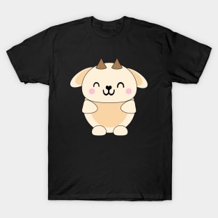 Cute Kawaii Goat T-Shirt